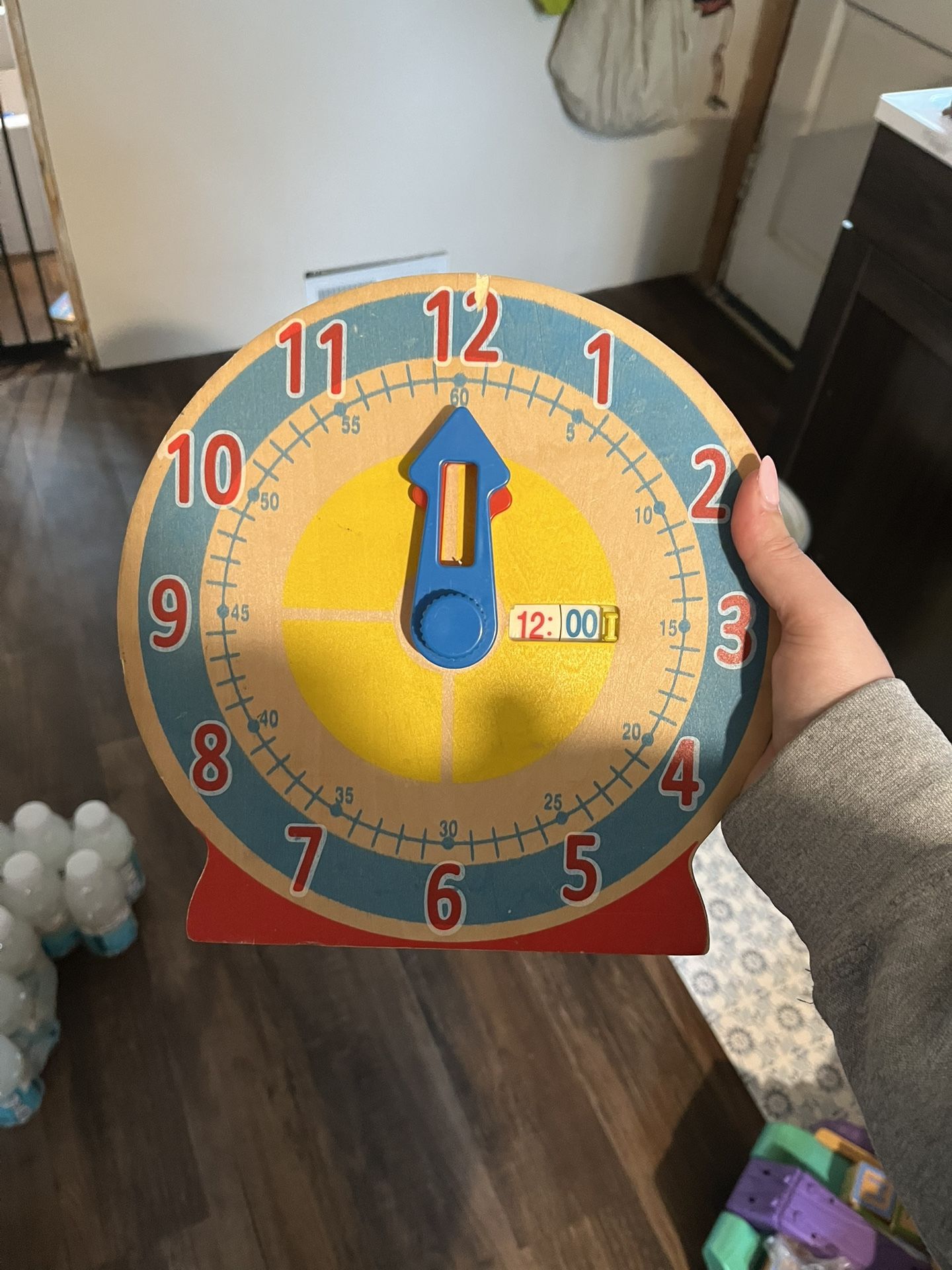 Melissa And Doug Turn And Tell Clock