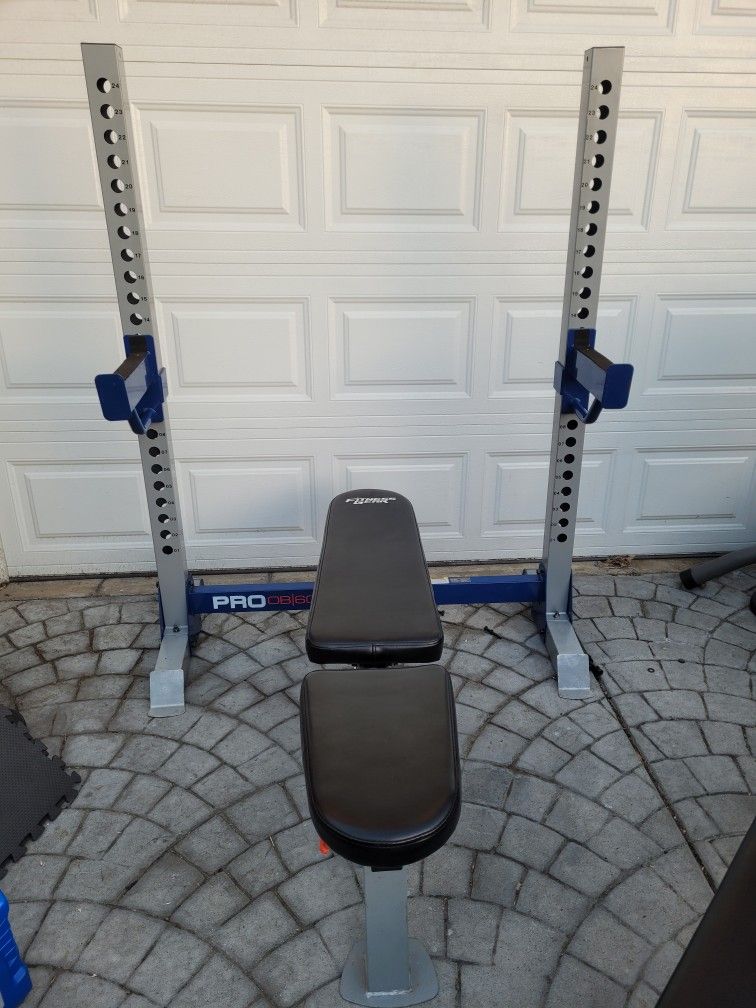 Bench Press Squat Rack  