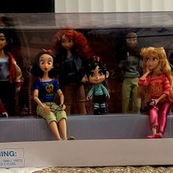 Disney Store Wreck It Ralph Princesses Set