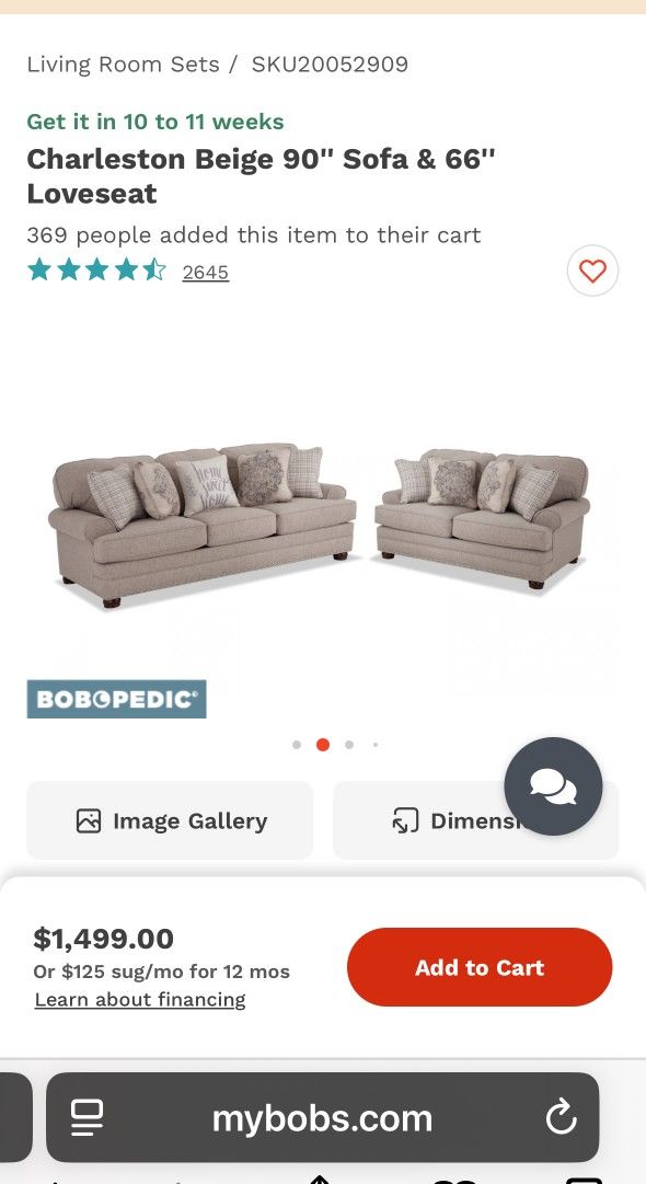 Sofa Set
