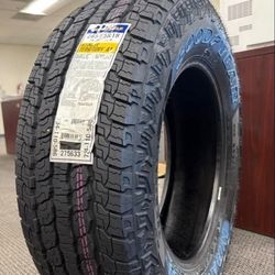 265 65 18 Goodyear Wrangler Territory AT Tires New 