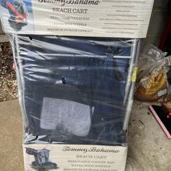 tommy bahama beach cart