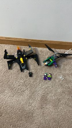 Lego Batman vs the joker