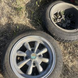 Spider VW wheels 15”.