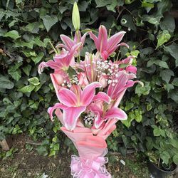 Lily And Rose Bouquet Ramo Buchon