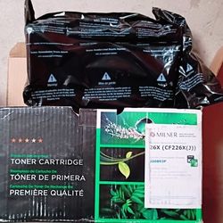 HP CF226XC 26X High Yield LaserJet Toner Cartridge - Black