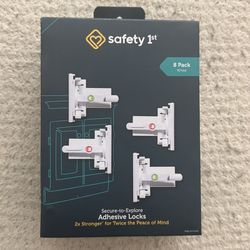 Safety 1st adhesive locks