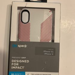 Case Apple iPhone Xs Max Speck Products Presidio Grip phone case