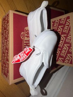 Toddler 6.5 vans brand new