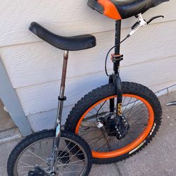 Unicycle Set And Pads