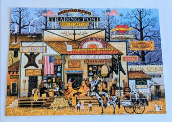 Buffalo Jigsaw Puzzle 🧩