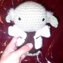 Crochet Baby Yoda 