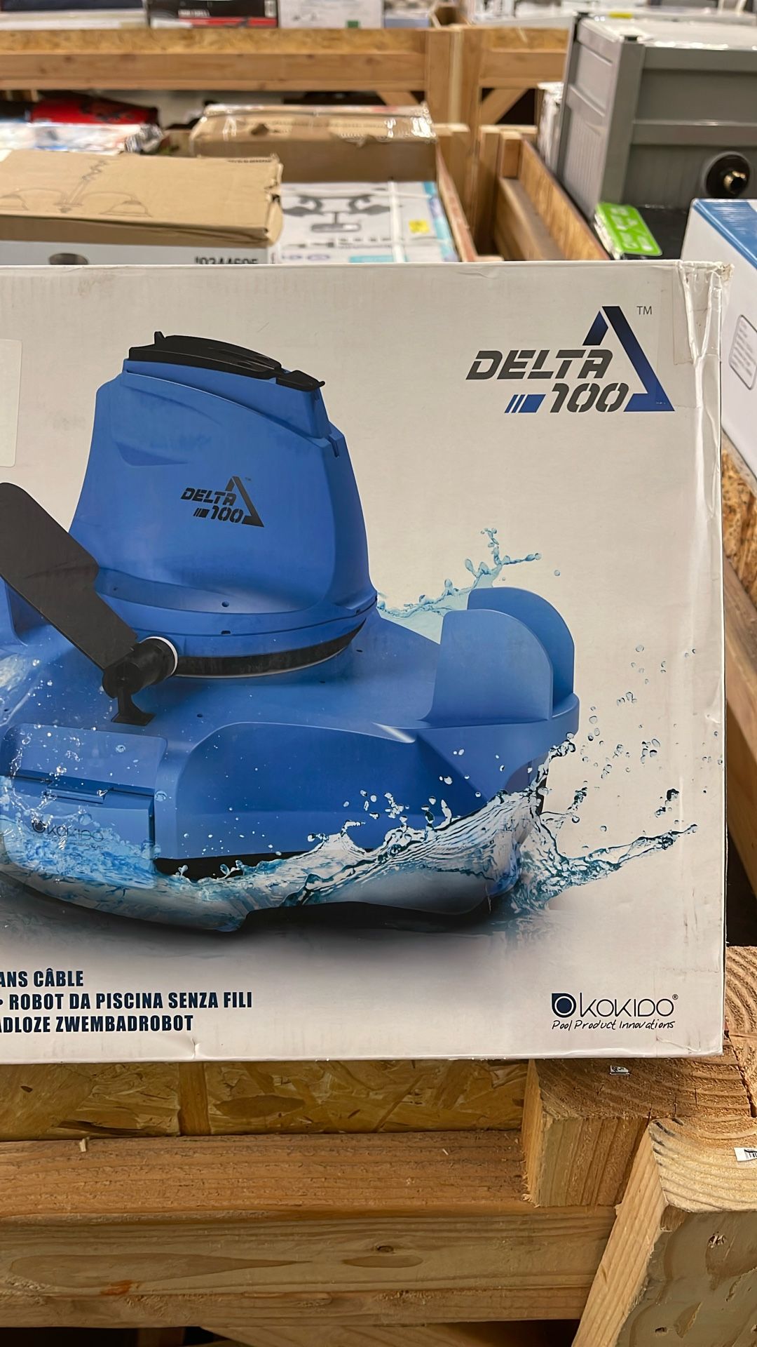 Cordless Pool Robot