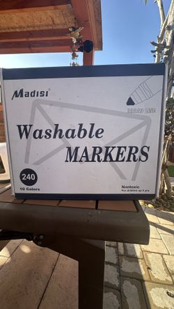 WASHABLE MARKERS