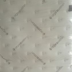 14.5 Saatva Pillow Top queen mattress 