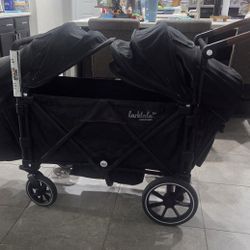 Larktale Caravan V3 Stroller 2 Seater Kids Wagon