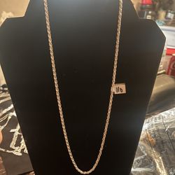 Cadena De Plata