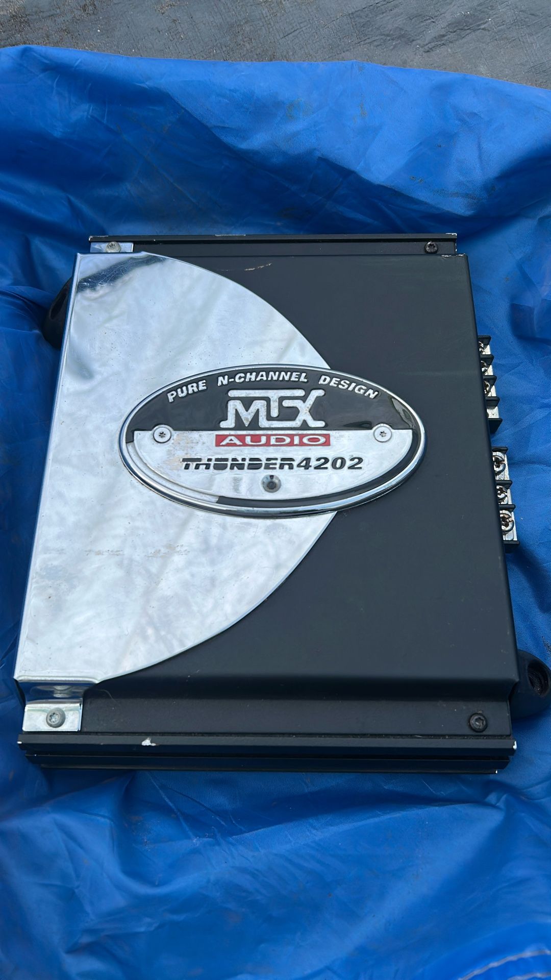 MTX Pure N-Channel Thunder4202 Amplifier 