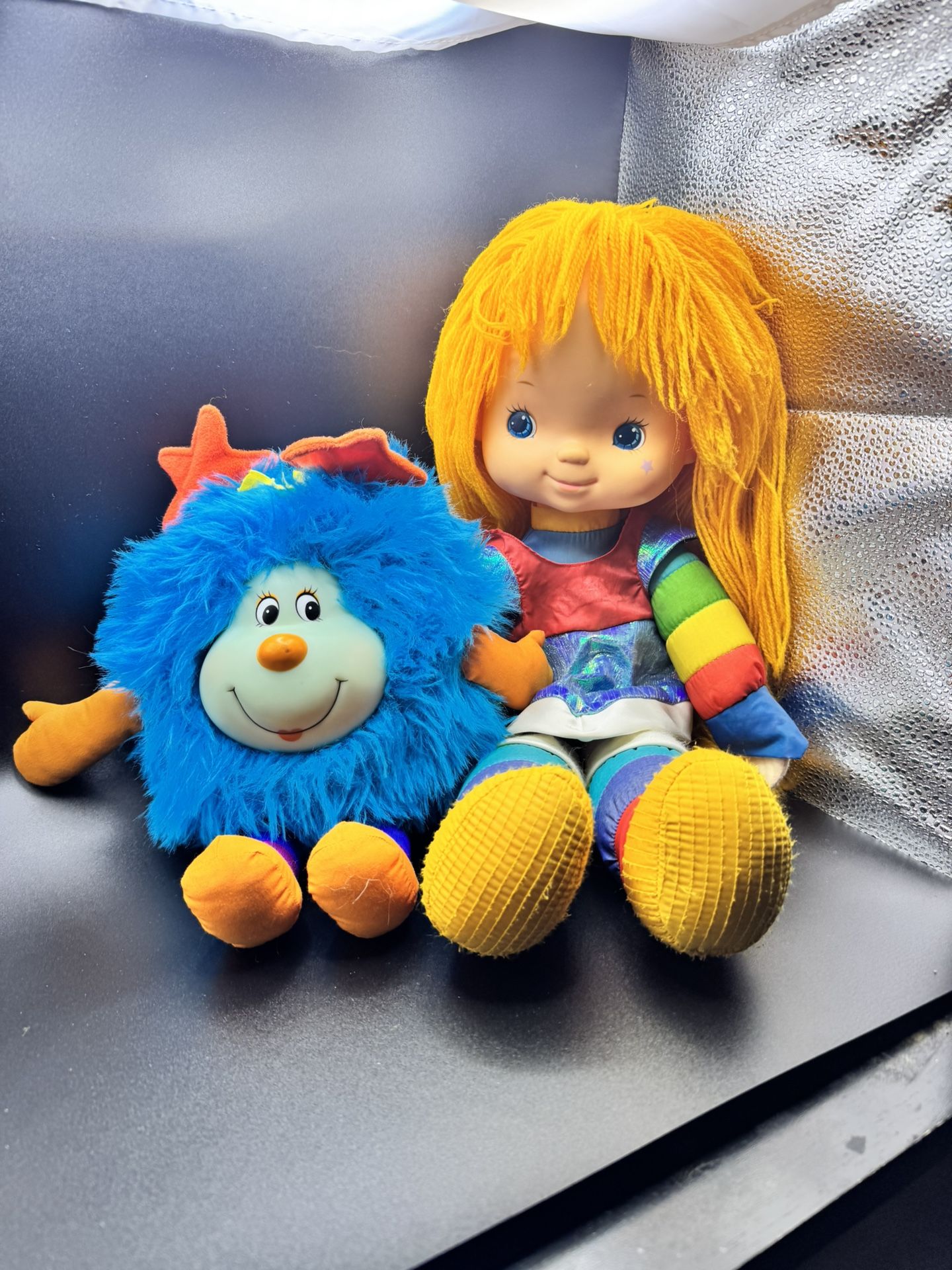 1983 Rainbow Bright & Sprite