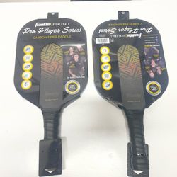 Franklin Pro Players Series Pickleball Paddle BRAND NEW