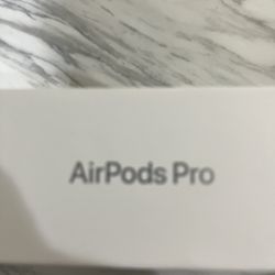 Air Pods Pro 