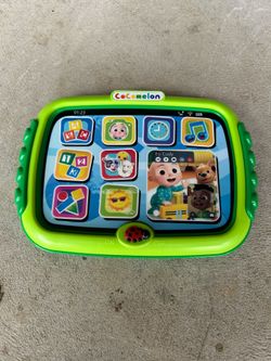 Cocomelon toy tablet