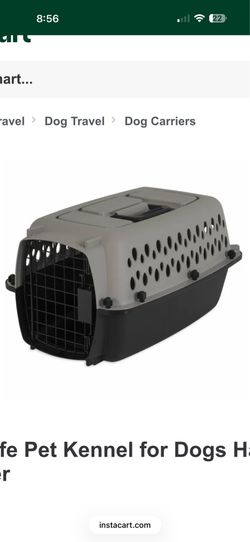 Pet crate / carrier