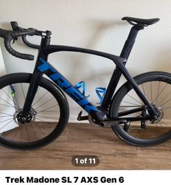 Trek Madone SL 7 AXS Gen 6 Road Bike