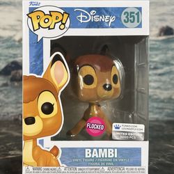 Funko Pop Bambi Flocked