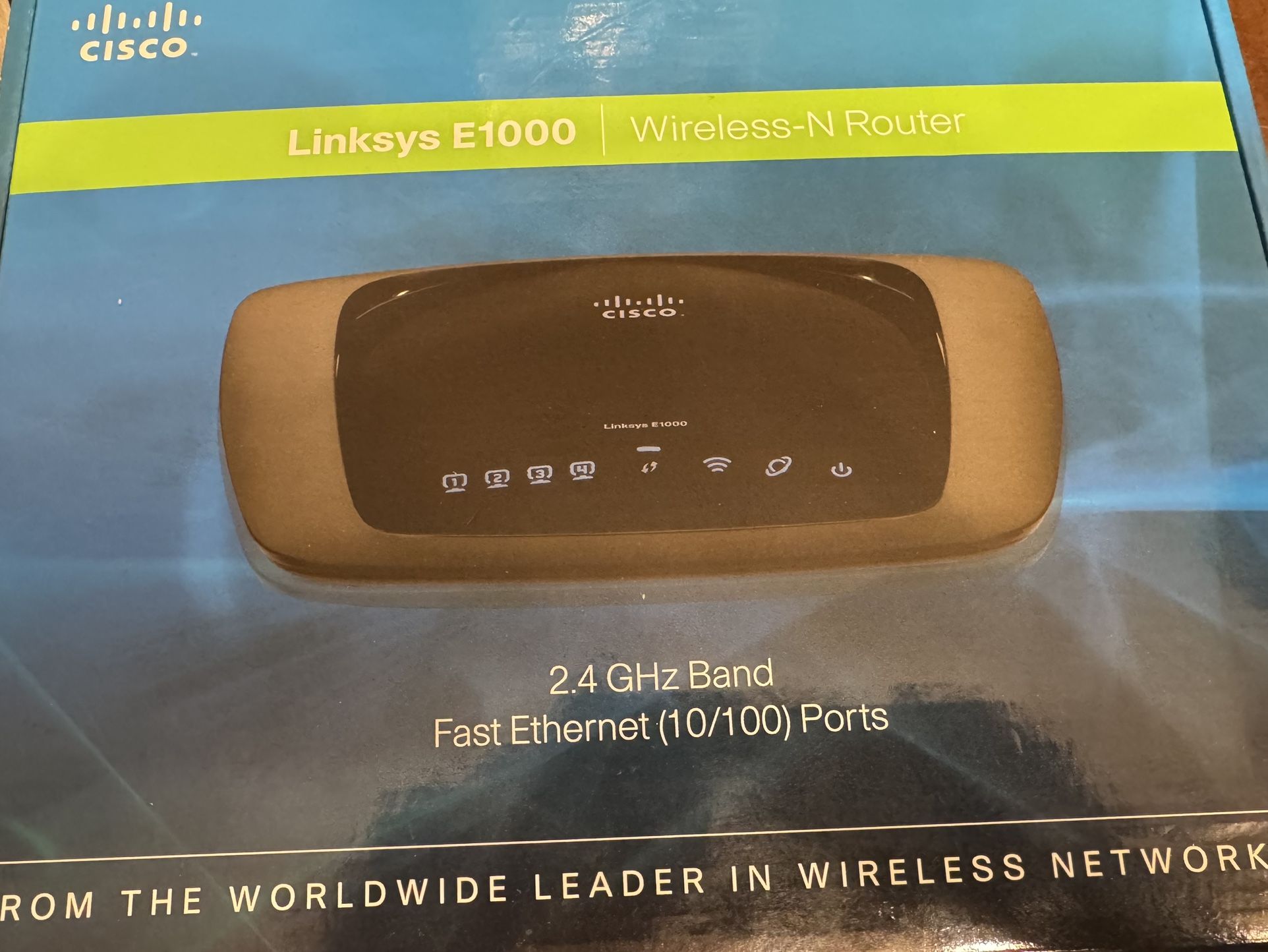 Cisco Linksys E1000 Wireless Router
