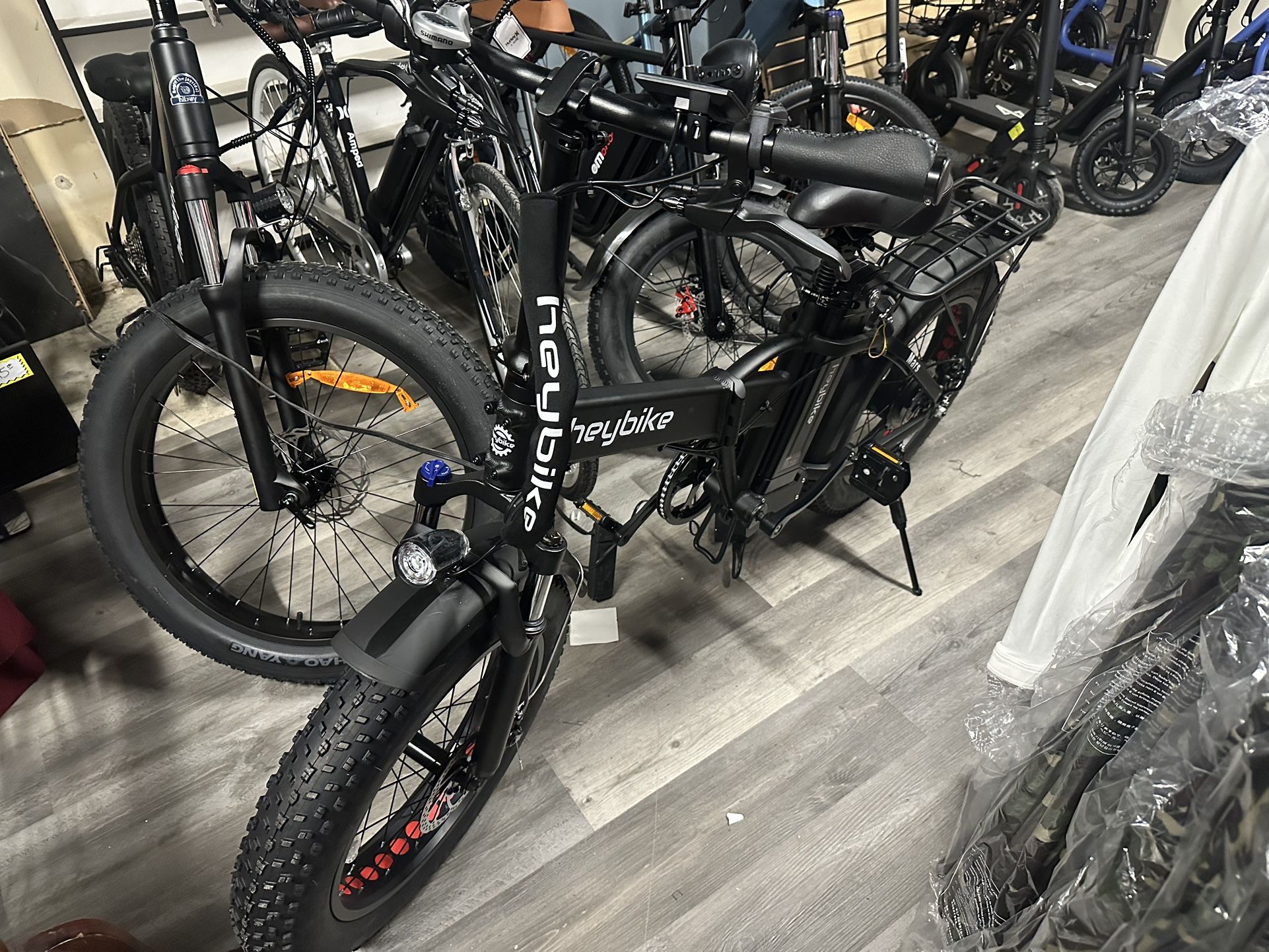 Heybike Mars Electric Bike