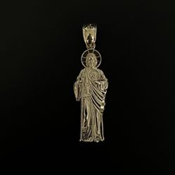 San Judas Tadeo 14k Pendant 