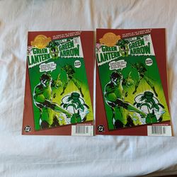 Green lantern Green arrow