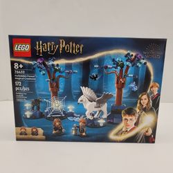 Lego Harry Potter 76432 Forbidden Forrest: Magical Creatures Building Set New Retired!