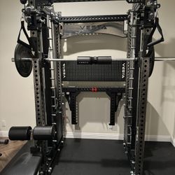 New Vesta Ultimate Rack w/Smith Machine |Functional Trainer| 400 Weight Stack|11 Gauge Steel | Commercial Grade |Gym Equipment|Free Delivery 