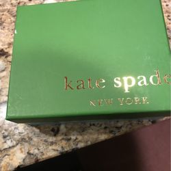 Kate Spade With New Box New