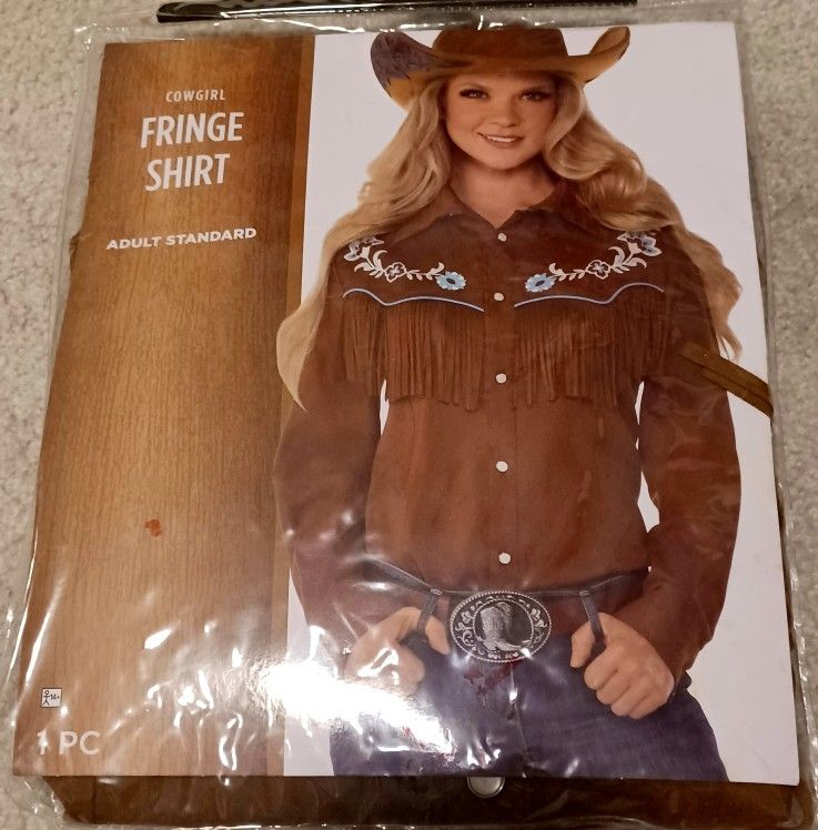 Cowgirl Fringe Shirt