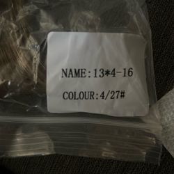 Lace Front Wig