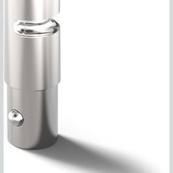 Brand New Gooseneck Ball Trailer Connecting Rod,Bedshaft Ball for Andersen Ultimate Connections5th Wheel Towing Accessories