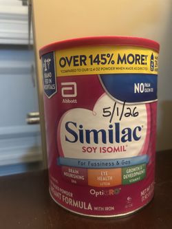 Similac big can 30.08oz , (1.92LB) (873g)