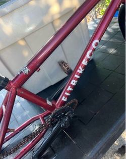 Older Fit Bike Co  bike frame $80