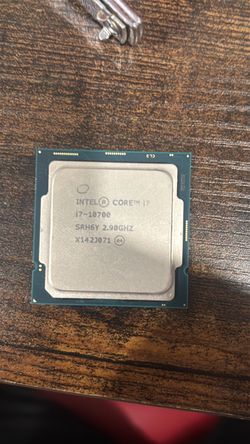 INTEL CORE i7-10700        2.90GHZ