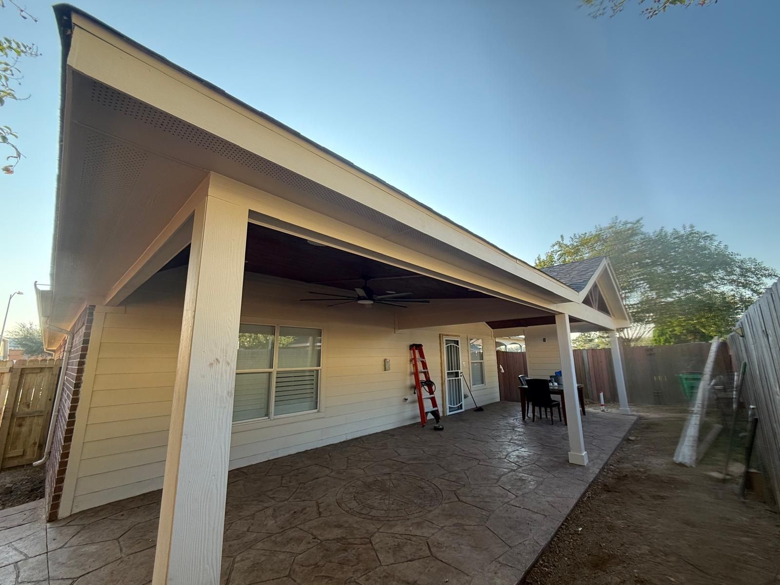 Patios Deck Storage Fence Roof Adiciones 