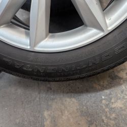 4 X Continental Crosscontact Tires 235/55r19