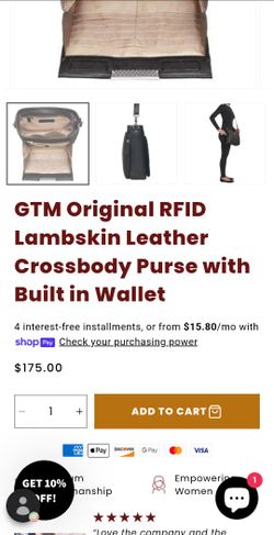 Consealed Carry Purse