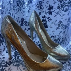 Gold Heels