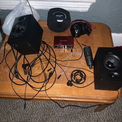 Studio Equipment $125