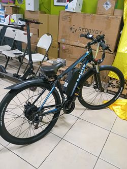 E·BYCCO 29" E8 Best Budget Electric Mountain Bike 750W Peak 1000W 48V 17.5Ah-speed 34mph-range 35-70(pas)
E·BYCCO 29" E8 Best Budget Electric Mountain