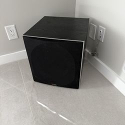 Polk Audio Powered 12” Sub Woofer