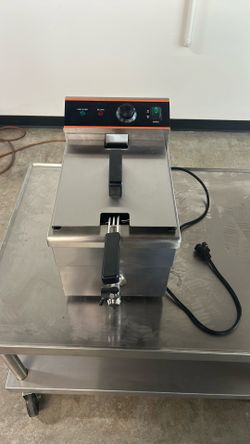 New Electric Induction Fryer 13.7 QT